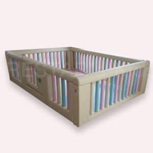 คอกกั้นกระแทก รุ่น 4 Bar หนัง Classic