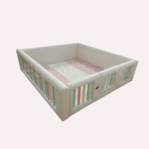 คอกกั้นกระแทก รุ่น 2 - 3 Bar หนัง Plus