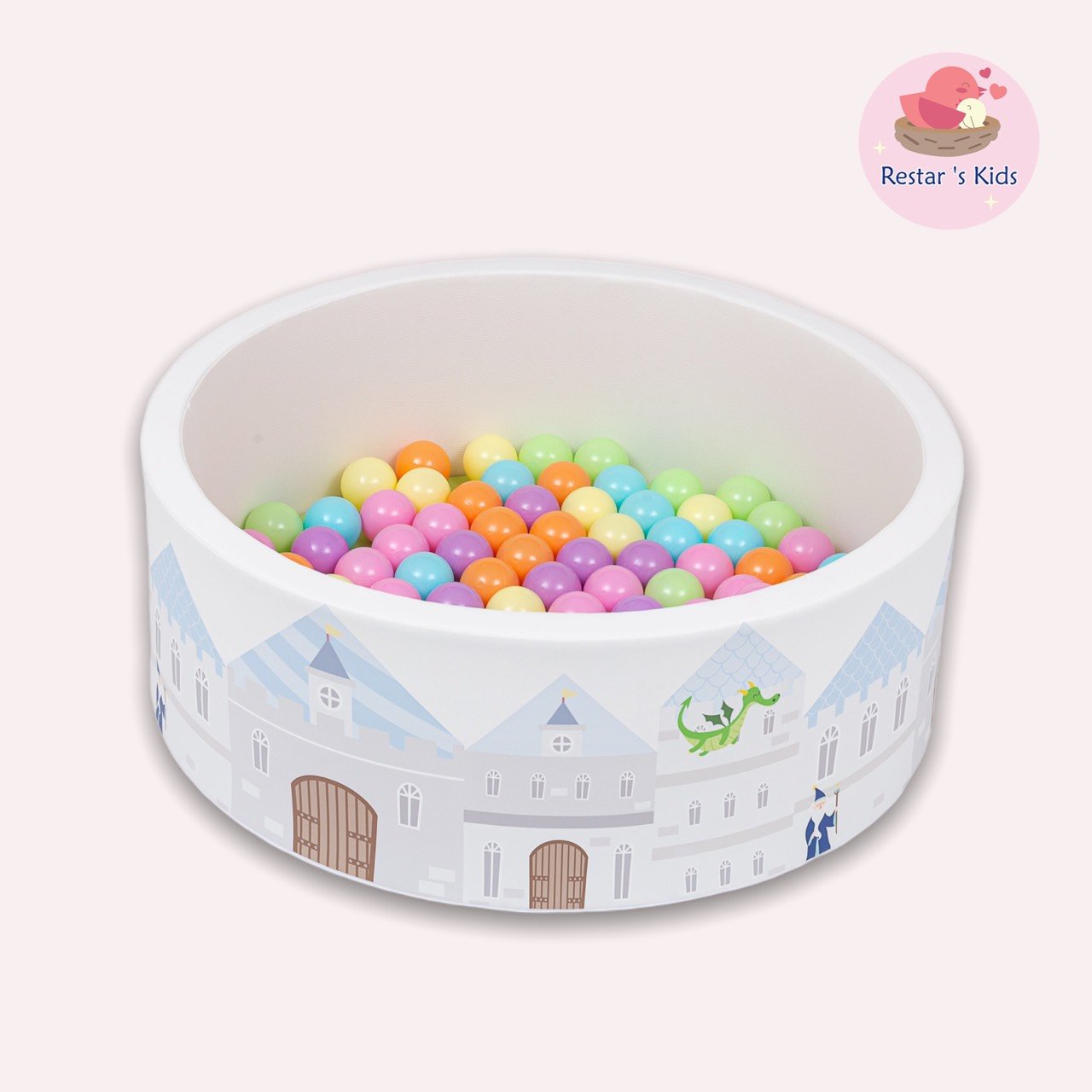 บ่อบอลเล็ก ปราสาทสีฟ้า